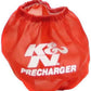 K&N Filters KNHA-3500PR Replacement Precharger Air Filter Wrap - Red Suit Knha-3500 Filter