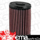 K&N Filters KNHA-4098 Replacement Motorcycle Air Filter Suit 1998-2000 Honda Cb400 Vtec 400