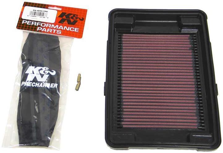 K&N Filters KNHA-4099-T Replacement Motorcycle Air Filter Powerlid Suit 1999-2013 Honda Trx400Ex