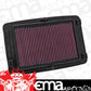 K&N Filters KNHA-4504-T Replacement Motorcycle Powerlid Air Filter Suit 2004-2005 Honda Trx450R