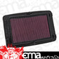K&N Filters KNHA-4506-T Air Filter Powerlid 2006-2014 Honda Trx450R & Trx450Er