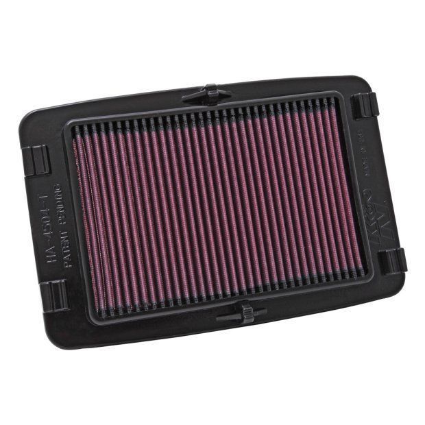 K&N Filters KNHA-4506-T Air Filter Powerlid 2006-2014 Honda Trx450R & Trx450Er