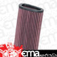 K&N Filters KNHA-5907 Replacement Motorcycle Air Filter Suit 2007-2013 Honda Cbf600 & Cbf600F