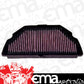 K&N Filters KNHA-6001 Replacement Motorcycle Air Filter Suit 2001-2006 Honda Cbr600F