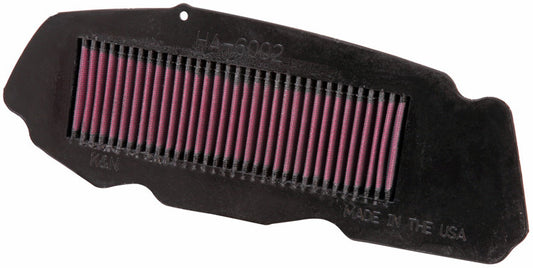 K&N Filters KNHA-6002 Replacement Motorcycle Air Filter Suit 2001-2013 Honda Fjs600 & Fsc600 Silver Wing