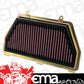K&N Filters KNHA-6007 Replacement Motorcycle Air Filter Suit 2007-2013 Honda Cbr600Rr