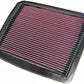 K&N Filters KNHA-6087 Replacement Motorcycle Air Filter Suit 1987-1990 Honda Cbr600F