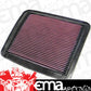 K&N Filters KNHA-6087 Replacement Motorcycle Air Filter Suit 1987-1990 Honda Cbr600F