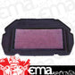 K&N Filters KNHA-6095 Replacement Motorcycle Air Filter Suit 1995-1998 Honda Cbr600F3