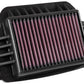 K&N Filters KNHA-6414 Replacement Motorcycle Air Filter Suit 2014-2017 Honda Cb650F & Cbr650F