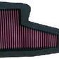 K&N Filters KNHA-6500 Replacement Motorcycle Air Filter Suit 2000-2007 Honda Xr650R