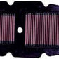 K&N Filters KNHA-6501 Replacement Motorcycle Air Filter Suit 2000-2006 Honda Xl650V Transalp