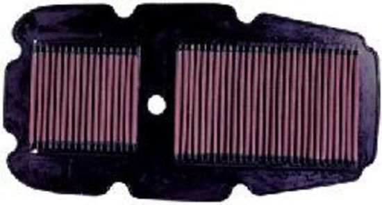 K&N Filters KNHA-6501 Replacement Motorcycle Air Filter Suit 2000-2006 Honda Xl650V Transalp