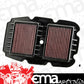 K&N Filters KNHA-7008 Replacement Motorcycle Air Filter Suit 2008-2010 Honda Xl700V Transalp