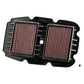 K&N Filters KNHA-7008 Replacement Motorcycle Air Filter Suit 2008-2010 Honda Xl700V Transalp