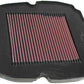 K&N Filters KNHA-8098 Replacement Motorcycle Air Filter Suit 1998-2012 Honda Vfr800F Interceptor & Vfr800 Crossrunner