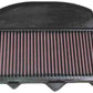 K&N Filters KNHA-9502 Replacement Motorcycle Air Filter Suit 2002-2003 Honda Cbr954Rr & Cbr900Rr Fireblade