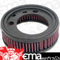 K&N Filters KNHD-0500 Replacement Motorcycle Air Filter Suit Harley Davidson Eagle Iron Tear Drop