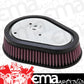 K&N Filters KNHD-0808 Air Filter Element For Harley Davidson Dyna Screamin Eagle 08-12