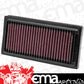 K&N Filters KNHD-1208 Filters Air Filter For Harley Davidson Xr1200 2008-2012