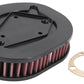 K&N Filters KNHD-1212 Replacement Motorcycle Air Filter Suit 2012-2016 Harley Davidson Xl1200V Xl1220C Xl1200T Xl883N & Xl883L