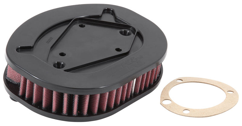 K&N Filters KNHD-1212 Replacement Motorcycle Air Filter Suit 2012-2016 Harley Davidson Xl1200V Xl1220C Xl1200T Xl883N & Xl883L