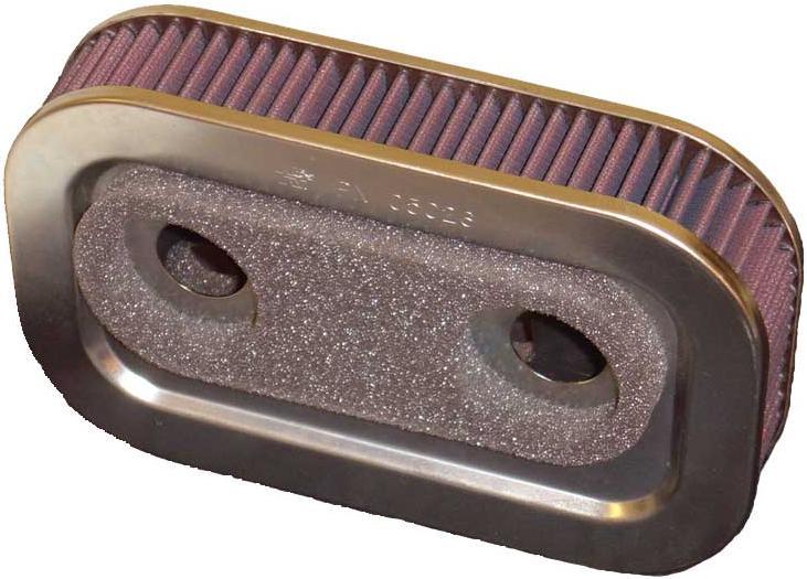 K&N Filters KNHD-1388 Replacement Motorcycle Air Filter Suit 1988-2003 Harley Davidson Xlh Sportster