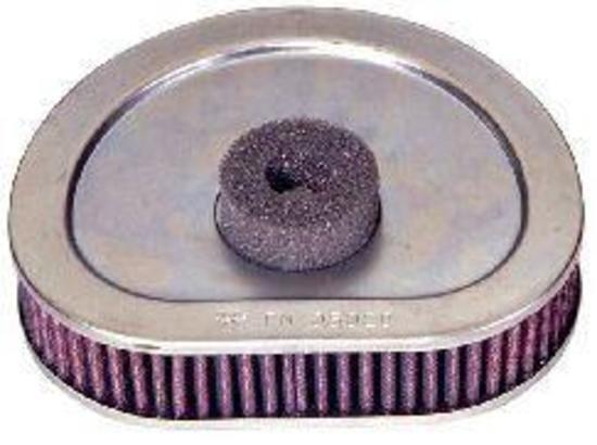 K&N Filters KNHD-1390 Replacement Motorcycle Air Filter Suit 1990-1999 Harley Davidson Fx & Fl Series