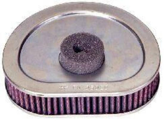 K&N Filters KNHD-1390 Replacement Motorcycle Air Filter Suit 1990-1999 Harley Davidson Fx & Fl Series
