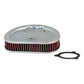 K&N Filters KNHD-1508 Replacement Motorcycle Air Filter Suit 2008-2013 Harley Davidson Fl Series