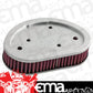 K&N Filters KNHD-9608 Replacement Motorcycle Air Filter Suit 2008-2013 Harley Davidson Fx Series