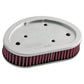 K&N Filters KNHD-9608 Replacement Motorcycle Air Filter Suit 2008-2013 Harley Davidson Fx Series