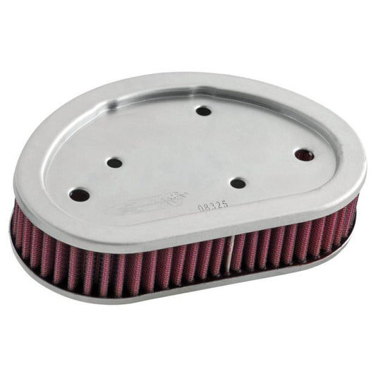 K&N Filters KNHD-9608 Replacement Motorcycle Air Filter Suit 2008-2013 Harley Davidson Fx Series