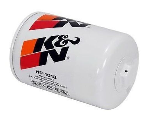 K&N Filters KNHP-1018 Oil Filter High Vol Race