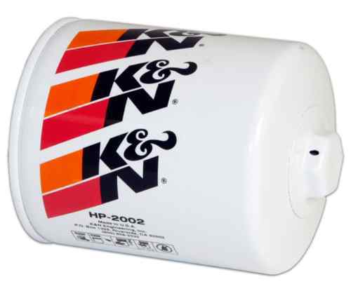 K&N Filters KNHP-2002 Oil Filter Chev V8 Short Z40 Equiv