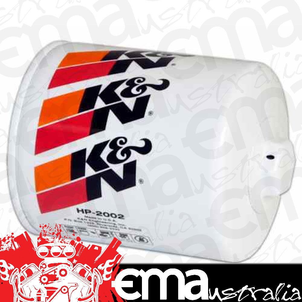 K&N Filters | KNHP-2002 | Filters Oil Filter Chev V8 Short Z40 Equiv
