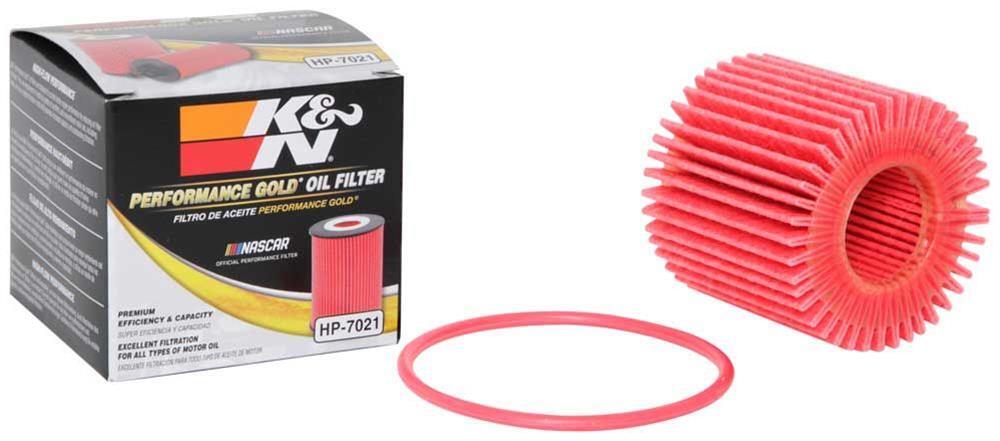 K&N Filters KNHP-7021 Oil Filter - for Toyota Prius 1.8L