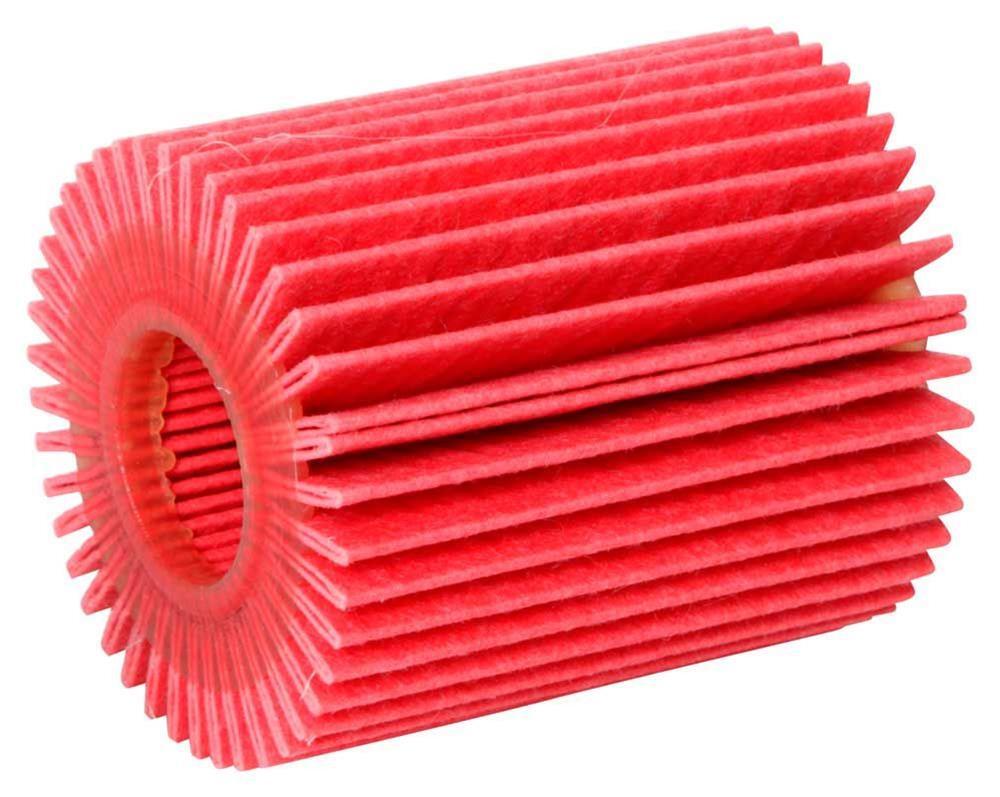 K&N Filters KNHP-7023 Cartridge Oil Filter for Toyota