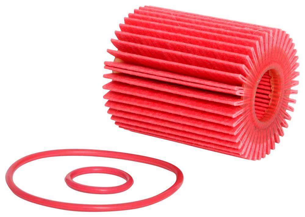 K&N Filters KNHP-7023 Cartridge Oil Filter for Toyota