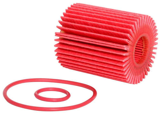 K&N Filters KNHP-7023 Cartridge Oil Filter for Toyota
