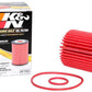 K&N Filters KNHP-7023 Cartridge Oil Filter for Toyota