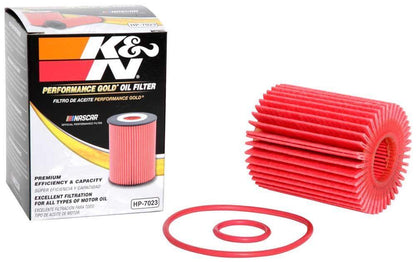 K&N Filters KNHP-7023 Cartridge Oil Filter for Toyota