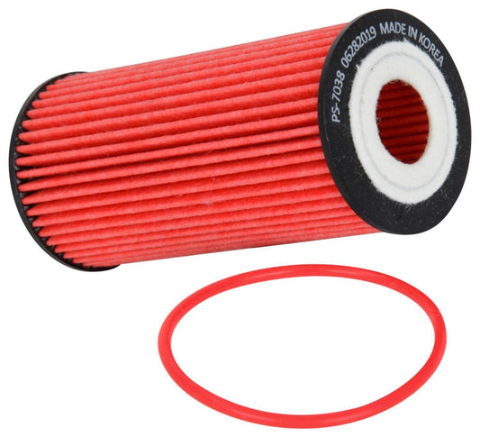 K&N Filters KNHP-7038 Audi Porsche Volkswagen Gold Series Oil Filter Each