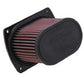 K&N Filters KNHY-6507 Replacement Motorcycle Air Filter Suit 2006-2009 Hyosung Gt650, Gt650R