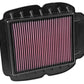 K&N Filters KNHY-6510 Replacement Motorcycle Air Filter Suit 2010-2013 Hyosung Gt650 & Gt650R
