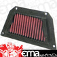 K&N Filters KNKA-0002 Replacement Motorcycle Air Filter Suit 1985-1987 Kawasaki Zx1000R Ninja Gpz1000Rx
