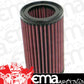 K&N Filters KNKA-0018 Replacement Motorcycle Air Filter Suit 1997-2005 Kawasaki Er5 500