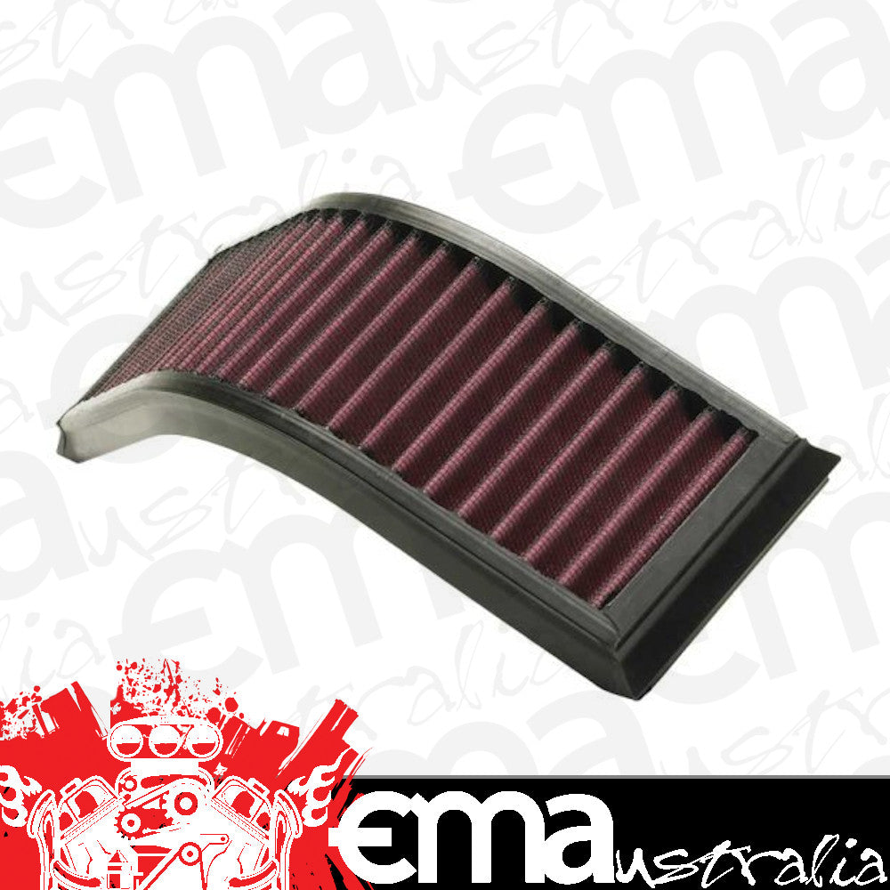 K&N Filters KNKA-1004 Replacement Motorcycle Air Filter Suit 2004-2007 Kawasaki Zx10R Ninja