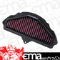 K&N Filters KNKA-1008 Replacement Motorcycle Air Filter Suit 2008-2010 Kawasaki Zx10R Ninja