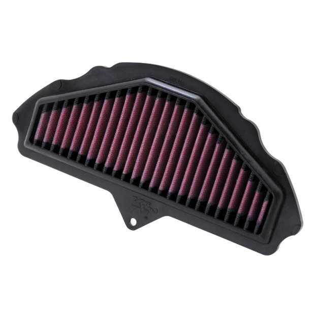 K&N Filters KNKA-1008 Replacement Motorcycle Air Filter Suit 2008-2010 Kawasaki Zx10R Ninja